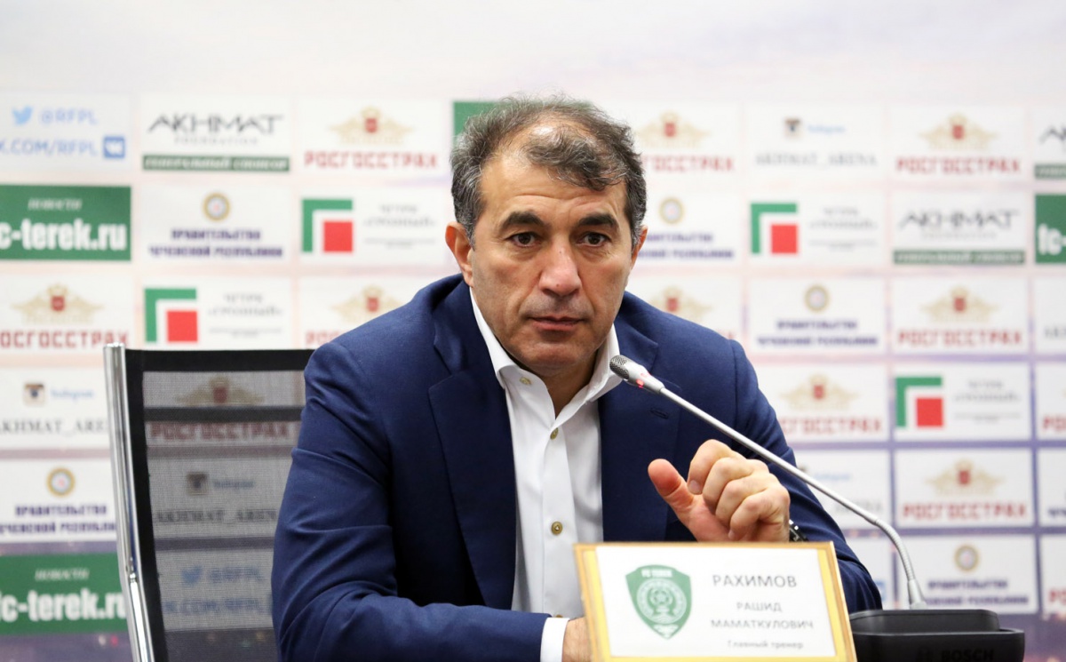 Пресс-конференция после матча «Терек» – ЦСКА