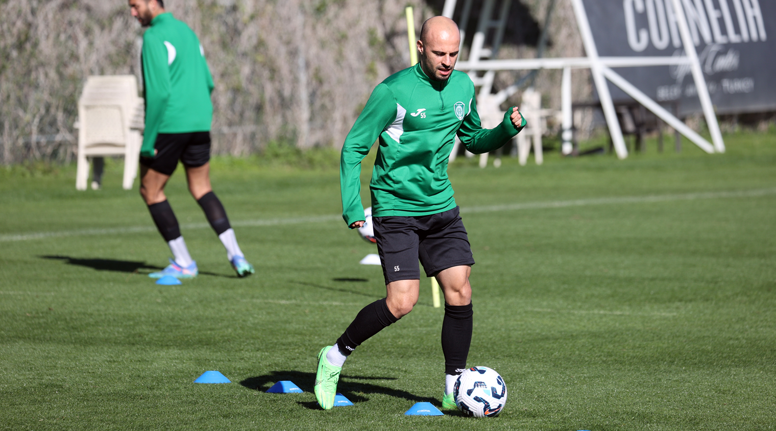 Видеосюжет с тренировки грозненцев