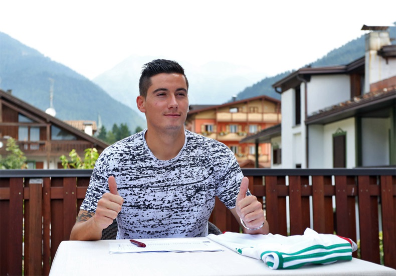 Одисе Роши подписал контракт с «Тереком»