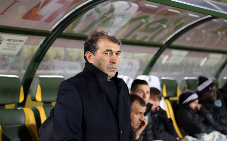 Пресс-конференция после матча «Анжи» - «Терек» 