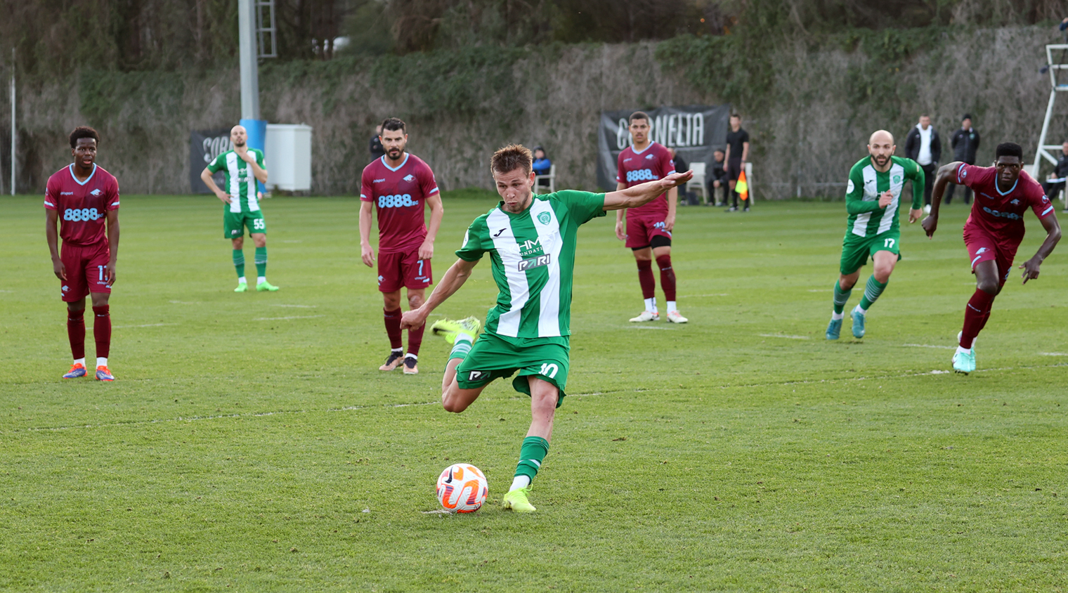 Видеообзор матча "Ахмат" - "Септември"