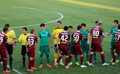 «Терек» -мол 0 - 1 «Рубин» -мол