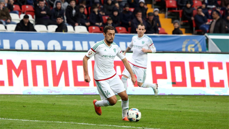 Фоторепортаж с матча «Терек» - «Урал»