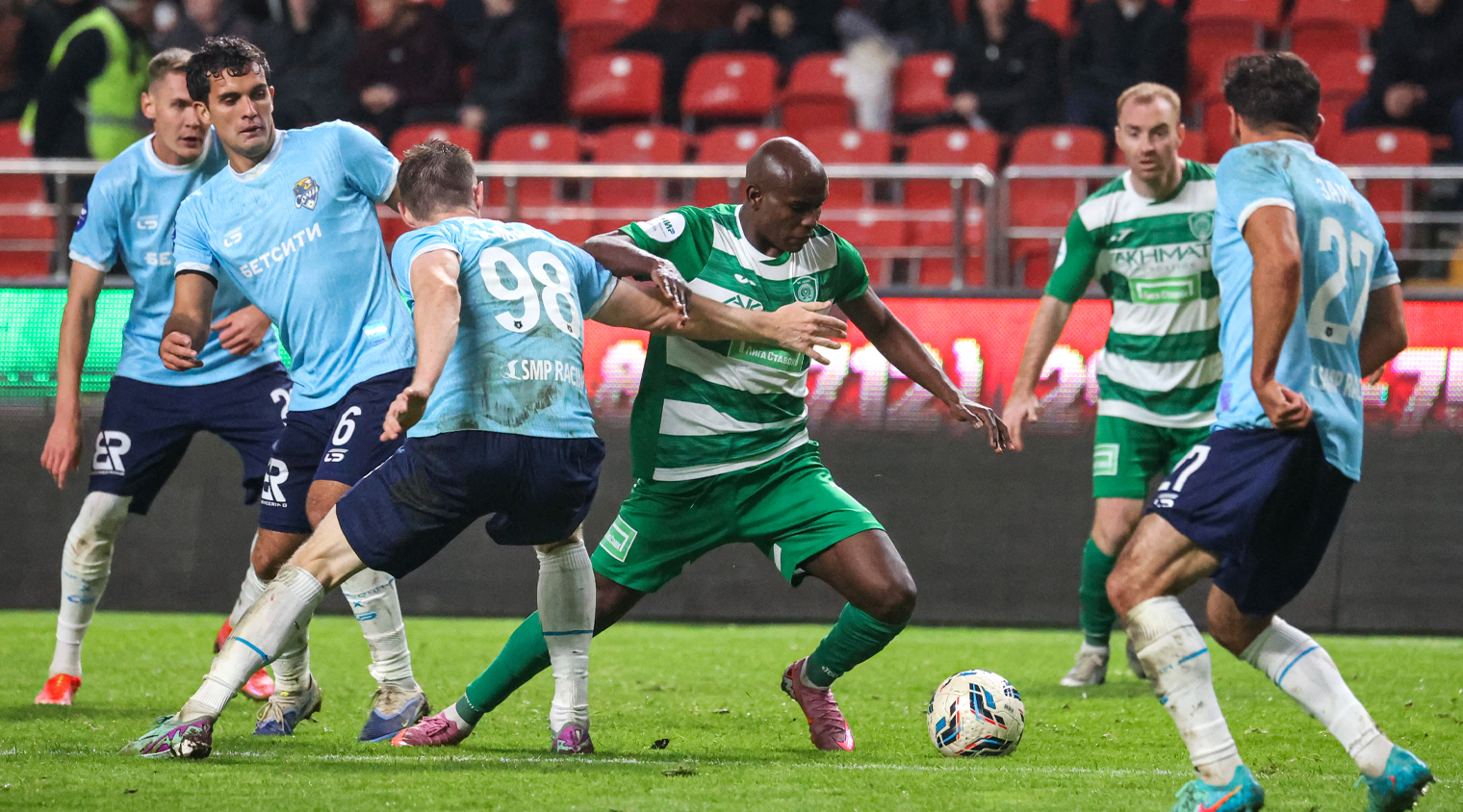 Грозненцы на своём поле уступили «Сочи»