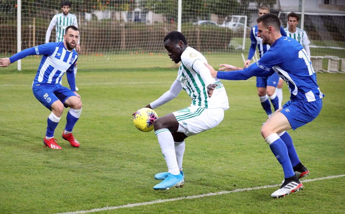 Фоторепортаж с товарищеского матча «Ахмат» – «Железничар»