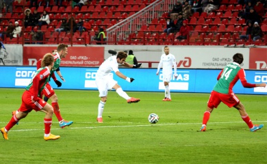 Цифры после матча «Локомотив» - «Терек»