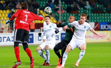 Фотомгновения матча «Краснодар» - «Терек»