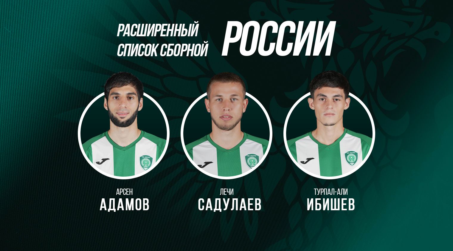 Садулаев, Адамов и Ибишев - в расширенном составе сборной России