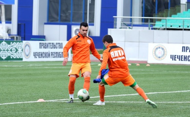 «Терек-2» и «Жемчужина» сыграли вничью в Ялте