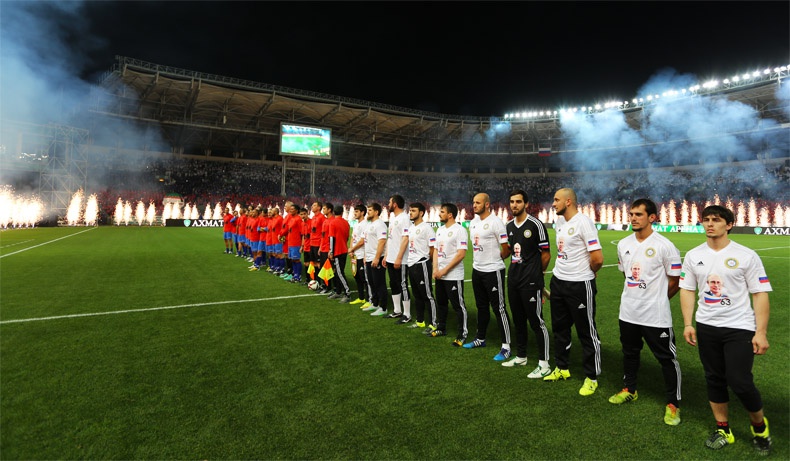 Дайджест: Атмосфера на уровне Лиги чемпионов