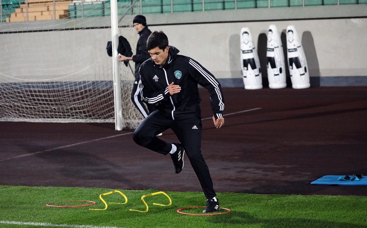 Виталий Гудиев начал тренироваться по индивидуальной программе 