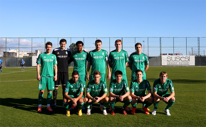 «Терек» завершил сбор крупной победой