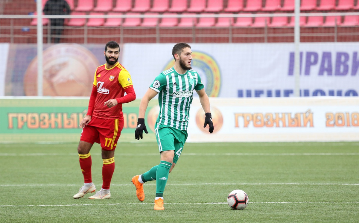 Фоторепортаж с матча молодежных составов «Ахмат» – «Арсенал»