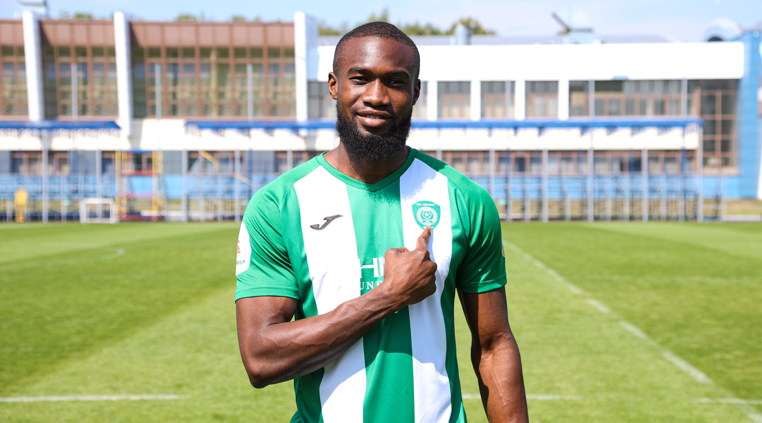 Мохамед Конате — снова в Грозном!