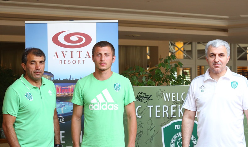 «Терек» заключил контракт с Григалашвили 