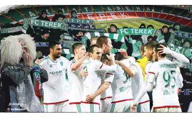 "Терек" одержал победу над "Анжи"