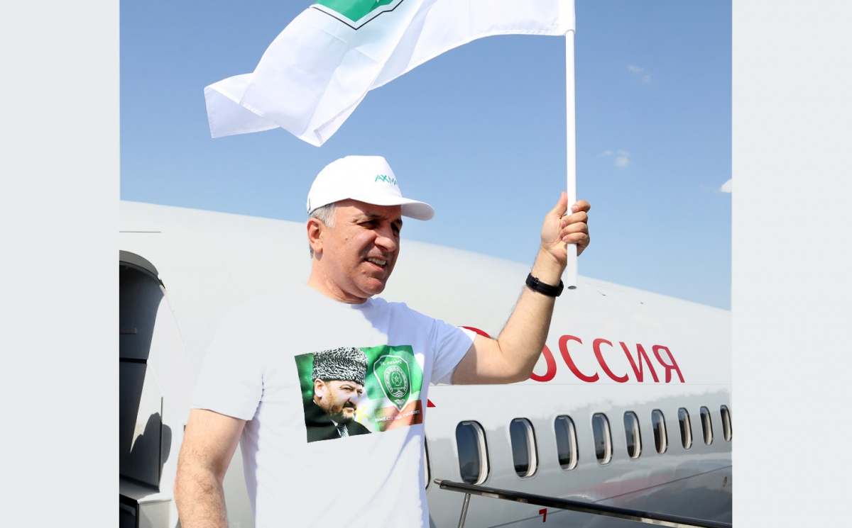 Поздравляем А. Айдамирова с Днём Рождения!