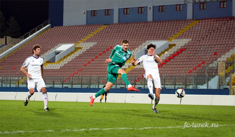 Грозненцы обыграли «Стабек» со счетом 2-0. 