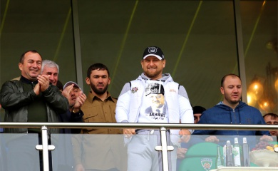 Рамзан Кадыров: Это был удивительно красивый матч! 