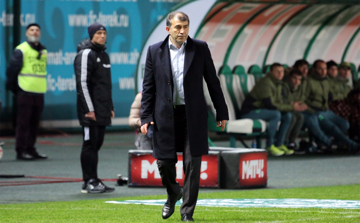 Пресс-конференция после матча «Терек» – «Уфа»