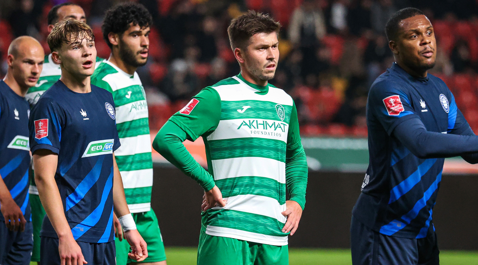 Фотомгновения матча «Ахмат» — «Оренбург»