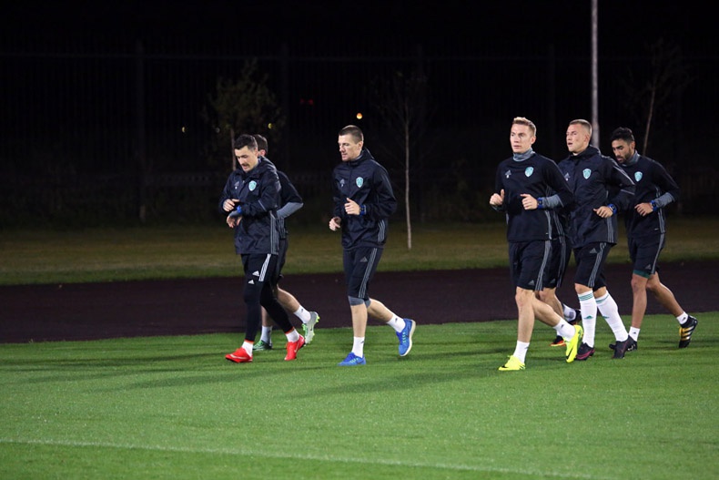 "Терек" начал подготовку к матчу с "Оренбургом"