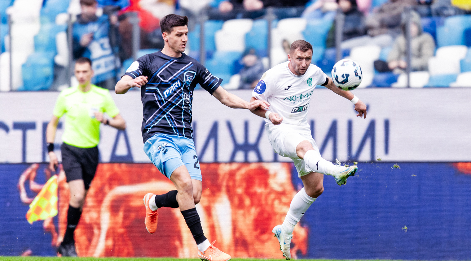 Грозненцы потерпели поражение в Нижнем Новгороде