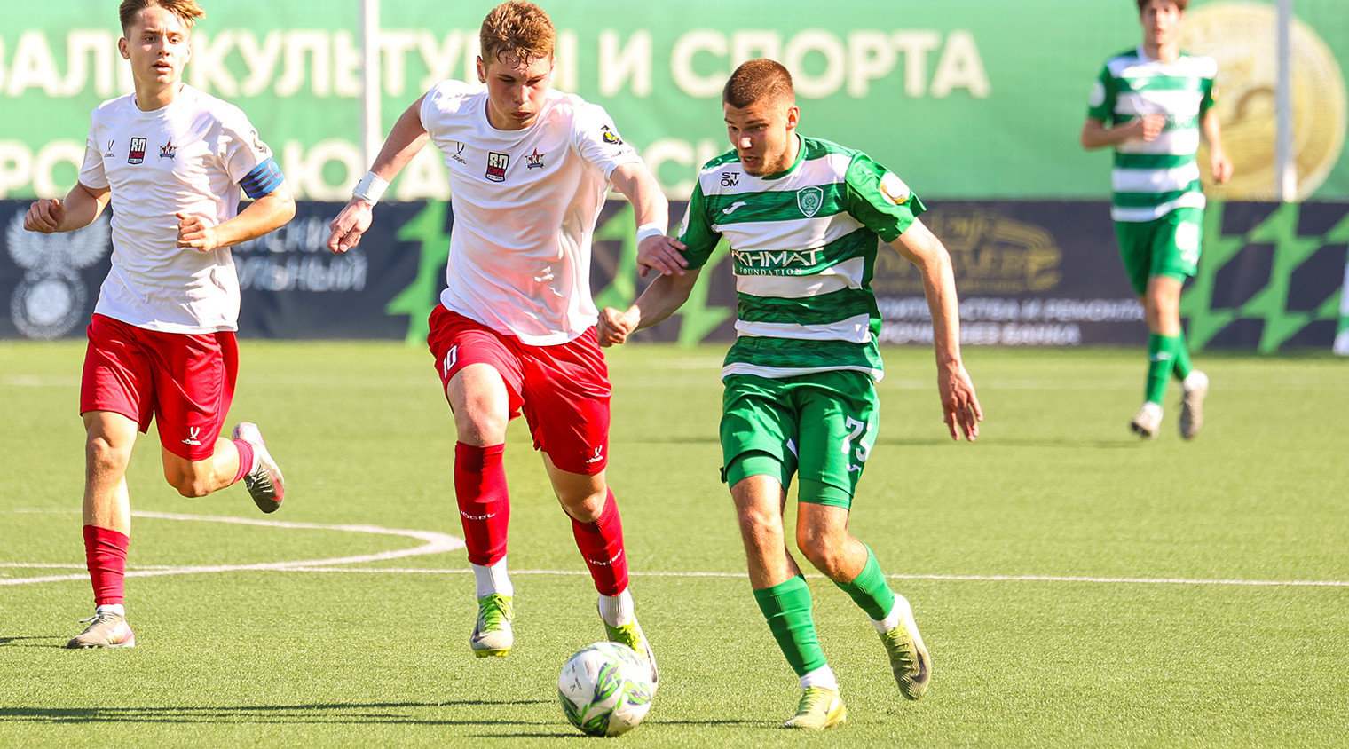 Молодежная команда уступила «СКА-Хабаровск»