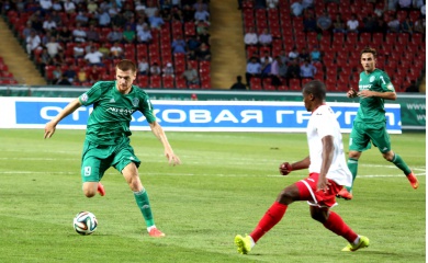 «Терек» потерпел гостевое поражение в матче с «Амкаром»