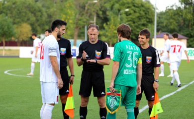 «Терек-2» 1 - 2 «Алания»