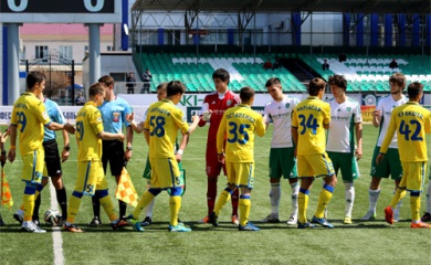 «Терек» -мол 3 - 0 «Ростов» -мол