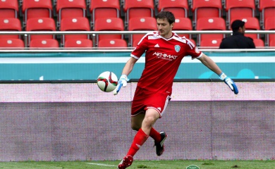 Ярослав Годзюр - лучший футболист "Терека" в прошедшем сезоне!