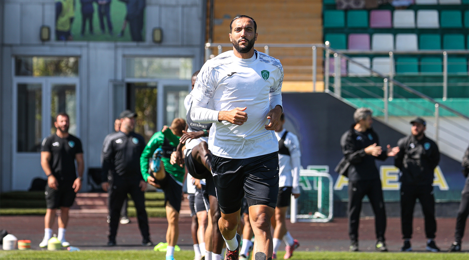 Дан старт подготовке к кубковой игре с «Зенитом»