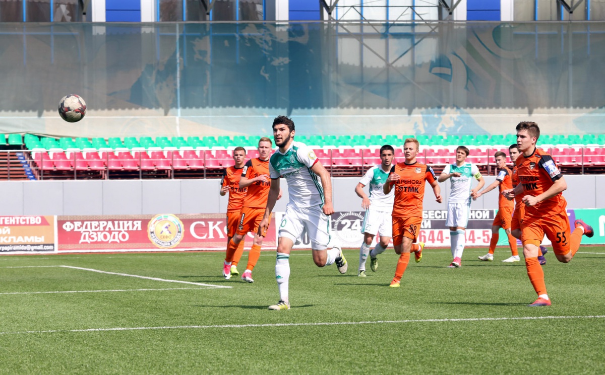 Молодежный состав «Терека» одержал победу над «Уралом»