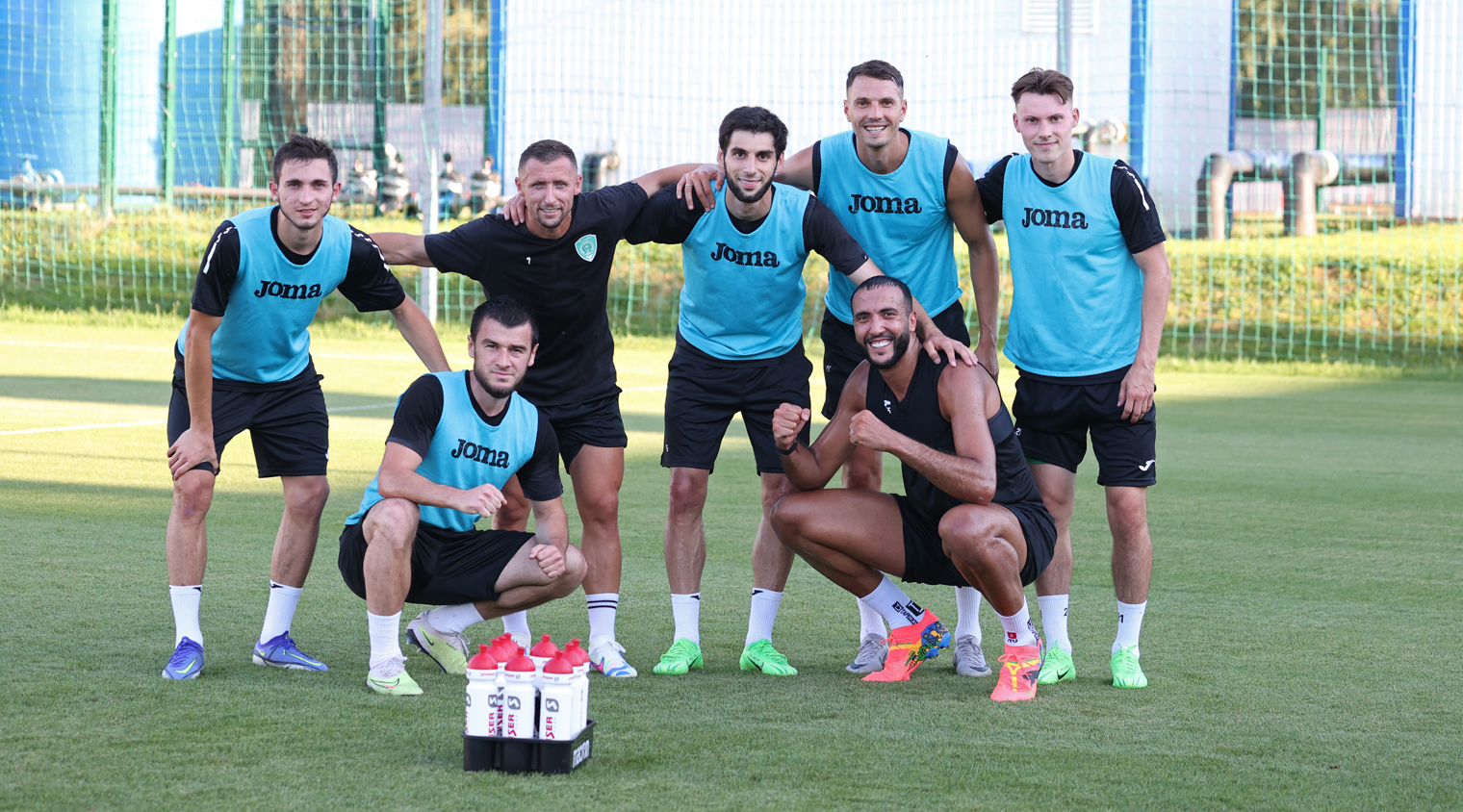 Начался второй сбор грозненцев в Новогорске