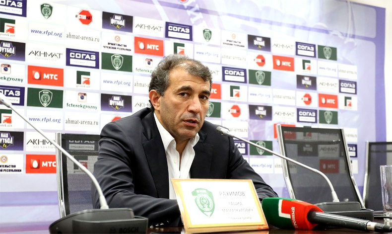 Пресс-конференция после матча «Терек» - «Урал»