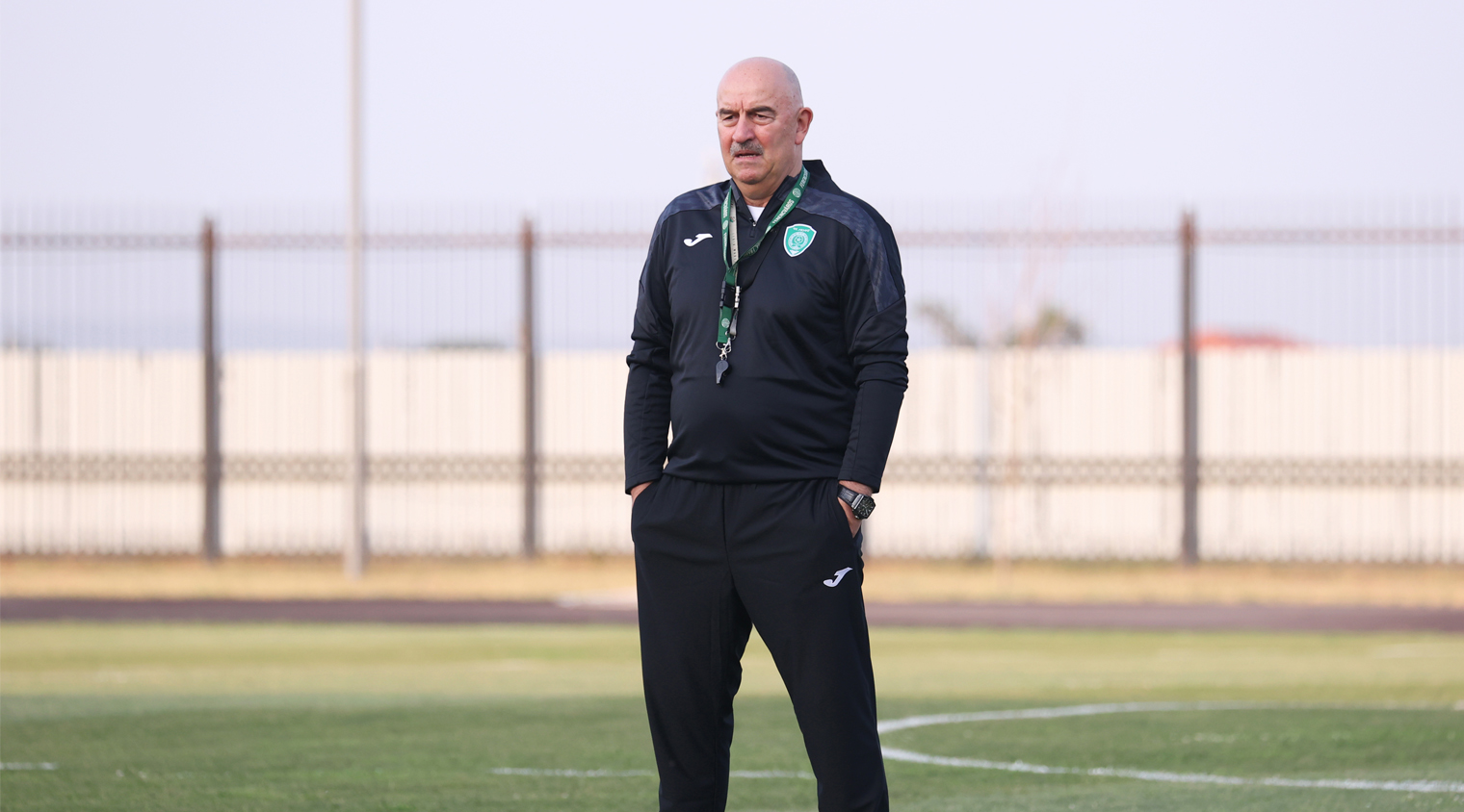 «Ахмат» провел первую тренировку под руководством Станислава Черчесова