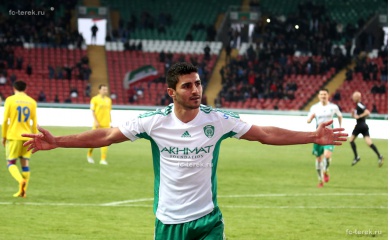 Болельщики выбрали Аилтона Алмейду лучшим игроком матча с «Анжи»