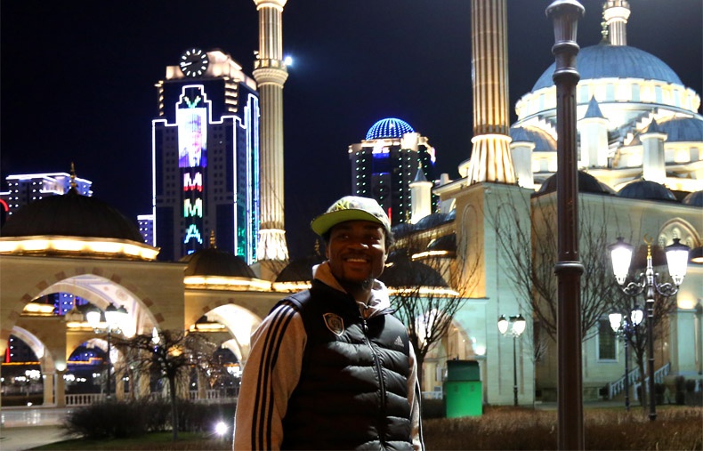 Адольф Тейку: Я уже освоился в «Тереке».