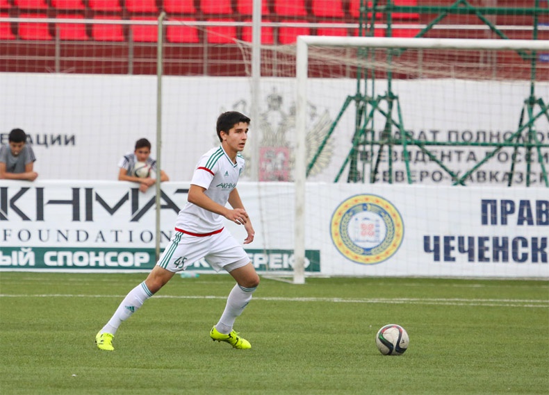 Фоторепортаж с матча «Терек-2» - «Краснодар-2»