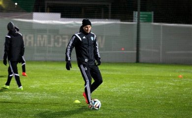 «Терек» провел предыгровую тренировку в Москве