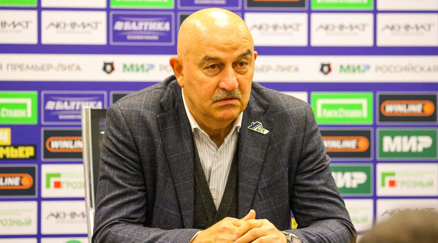 Станислав Черчесов: Мы до конца хотели победить в игре с «Балтикой»
