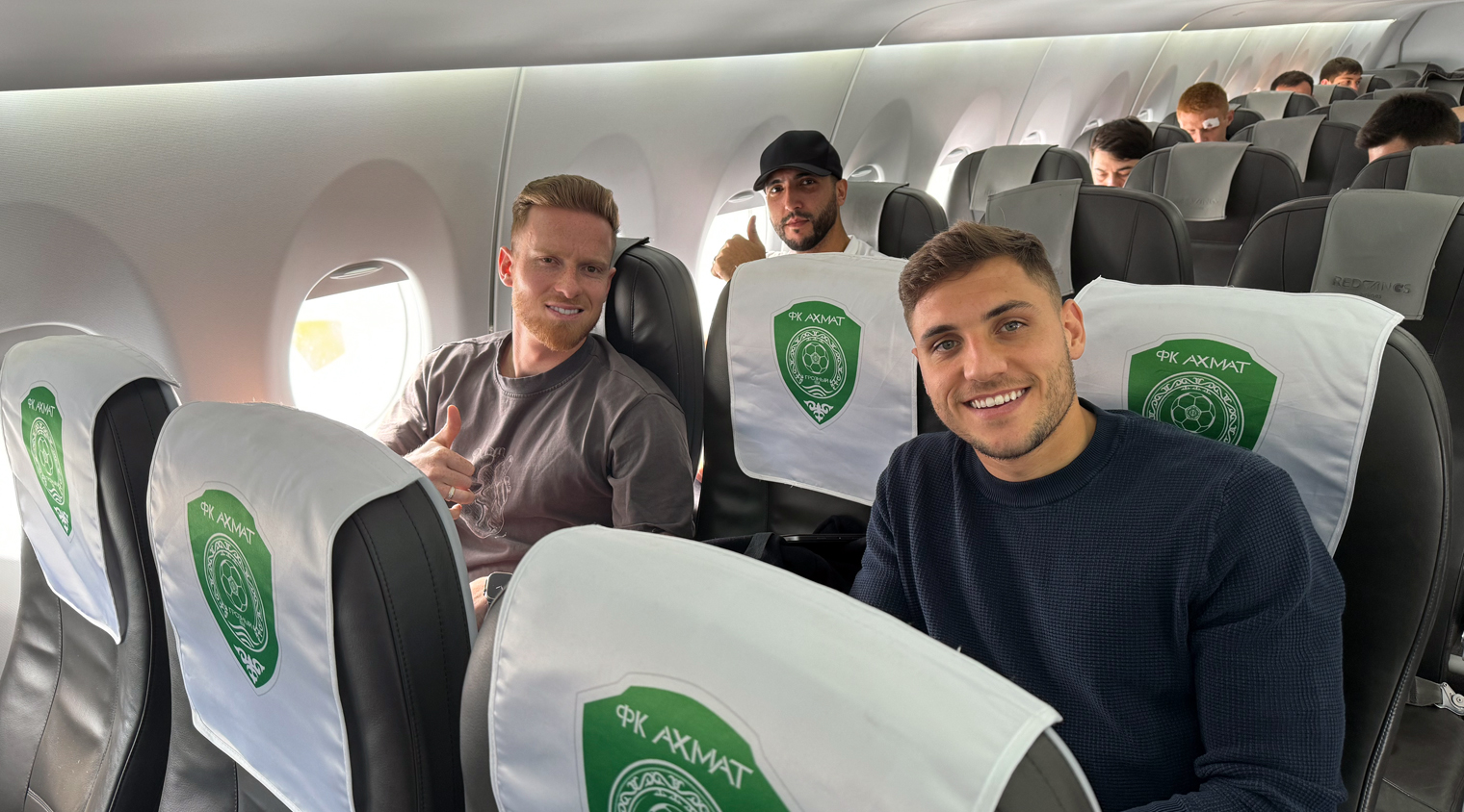 Наша команда вернулась в Грозный