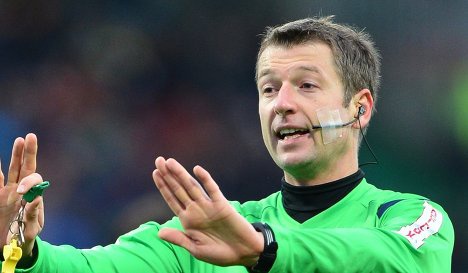 Алексей Матюнин – главный арбитр матча «Амкар» - «Терек»