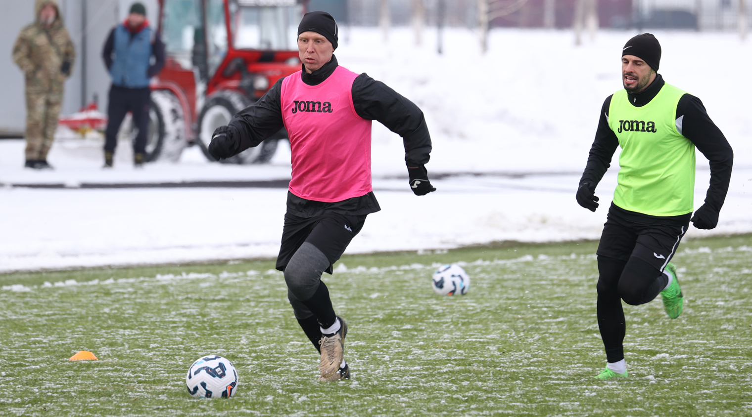 "Ахмат" продолжает подготовку к матчу с "Рубином"