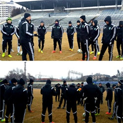 «Терек-2» провел контрольный матч в Кисловодске.