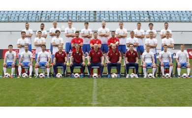 Анонс: Тренировка сборной России и пресс-конференция