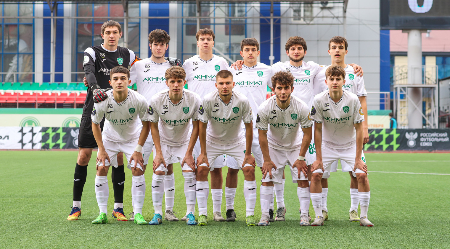 Молодежная команда начала новый сезон в МФЛ с ничьей