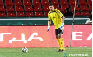 Болельщики выбрали Ярослава Годзюра лучшим игроком матча с «Арсеналом»