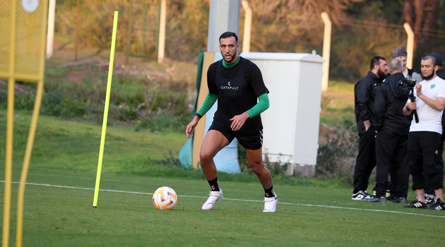 Начался третий сбор ФК "Ахмат" в Турции